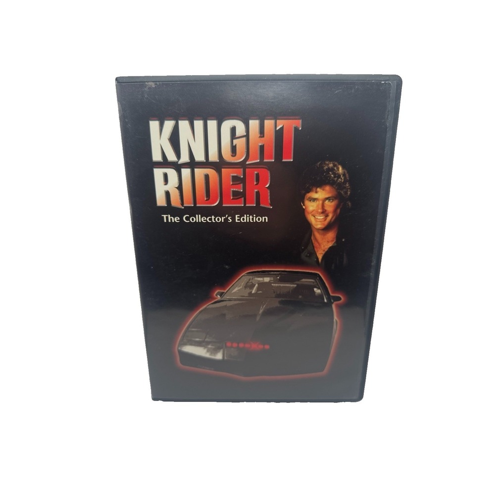 Knight Rider The Collector's Edition Knight of the Phoenix David Hasselhoff